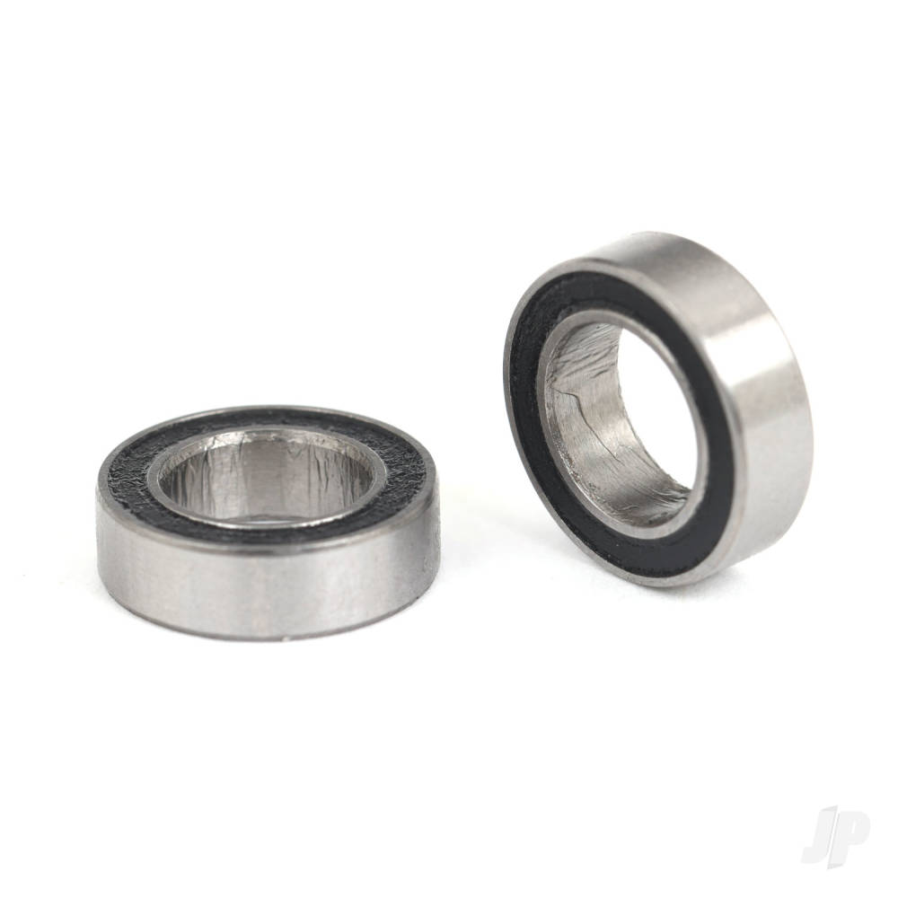 Traxxas Ball bearings, Black rubber sealed (6x10x3mm) (2 pcs)