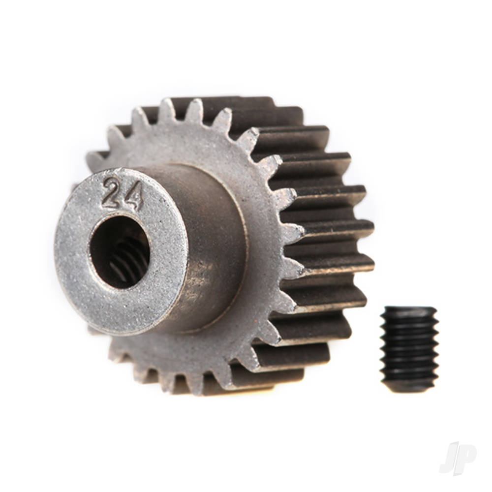Traxxas 24-T Pinion Gear (48-pitch) Set