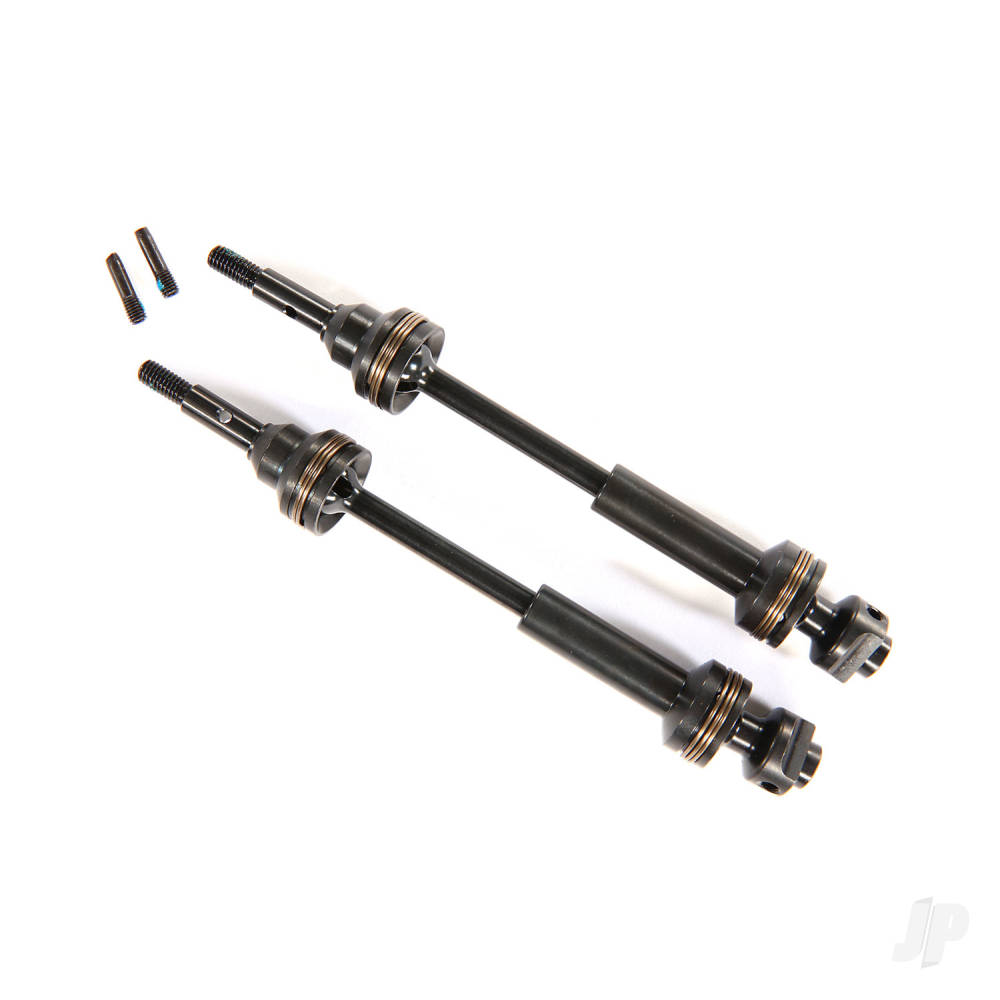 traxxas-front-driveshafts-steel-spline-constant-velocity-complete-assembly-2-pcs