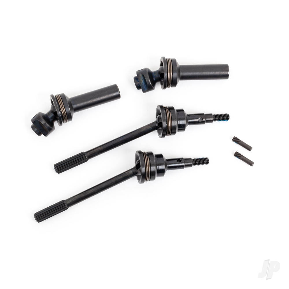 traxxas-driveshafts-front-extreme-heavy-duty-steel-spline-constant-velocity-with-6mm-stub-axles-complete-assembly-2-for-use-with-9080-upgrade-kit