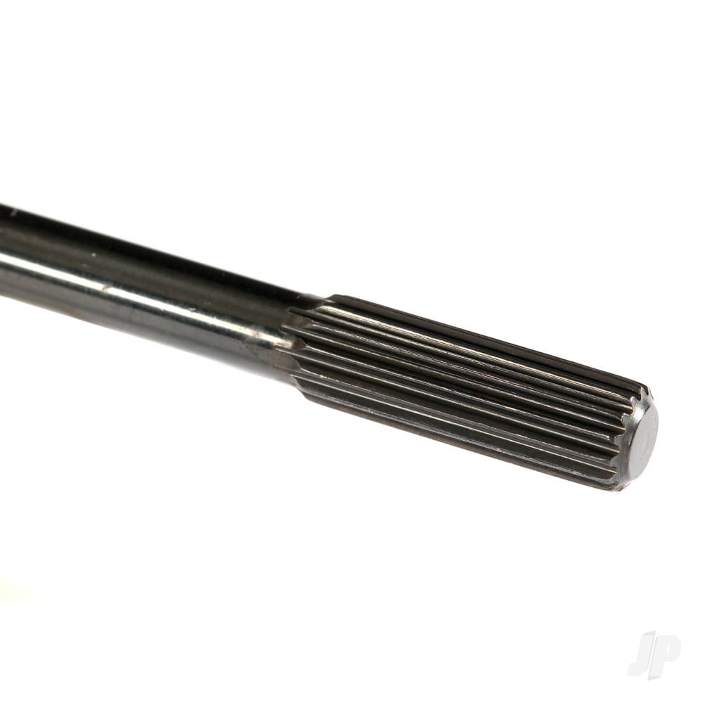 Traxxas Front Driveshafts, Steel-Spline Constant-Velocity (Complete Assembly) (2 pcs)-4