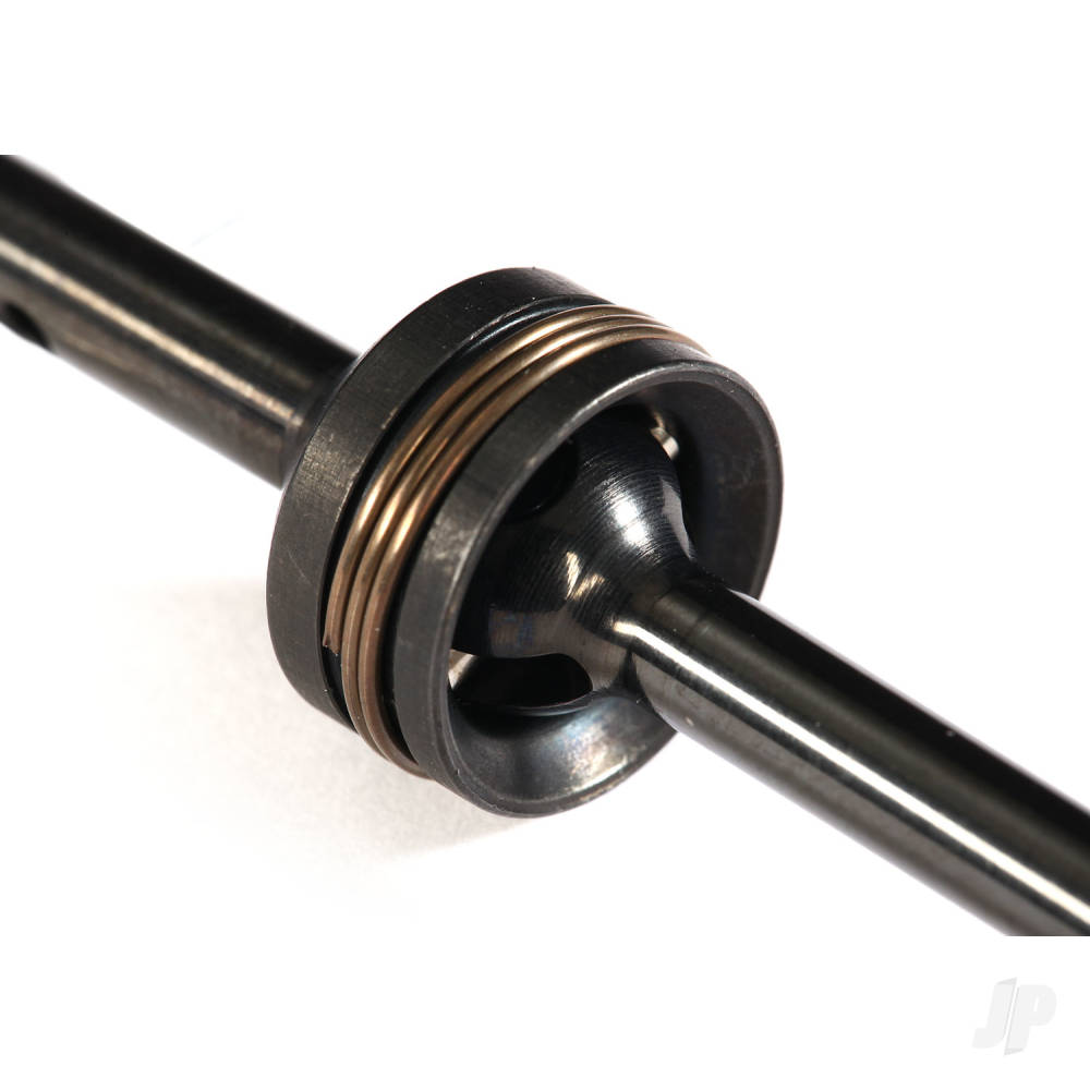 Traxxas Front Driveshafts, Steel-Spline Constant-Velocity (Complete Assembly) (2 pcs)-5