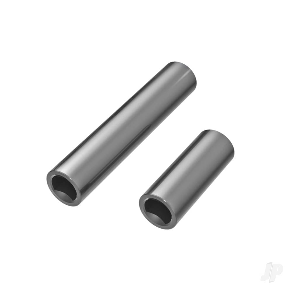 Traxxas Driveshafts, centre, female, 6061-T6 aluminium (Dark Titanium-anodised) (front & rear) (for use with #9751 metal centre driveshafts)