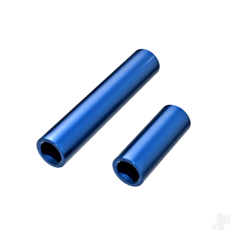 Traxxas Driveshafts, centre, female, 6061-T6 aluminium (Blue-anodised) (front & rear) (for use with #9751 metal centre driveshafts)