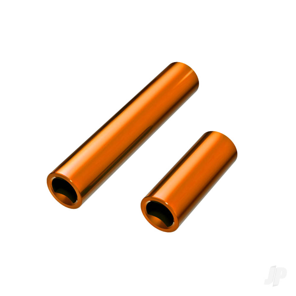 Traxxas Driveshafts, centre, female, 6061-T6 aluminium (Orange-anodised) (front & rear) (for use with #9751 metal centre driveshafts)