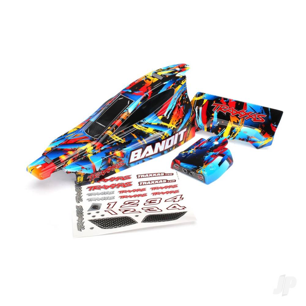 traxxas-body-bandit-rock-n-roll-painted-decals-applied