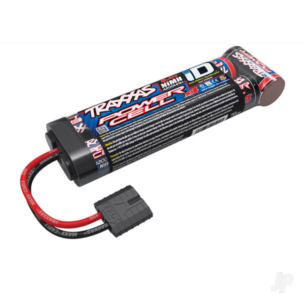 traxxas-nimh-84v-4200mah-7-cell-power-cell-battery-flat