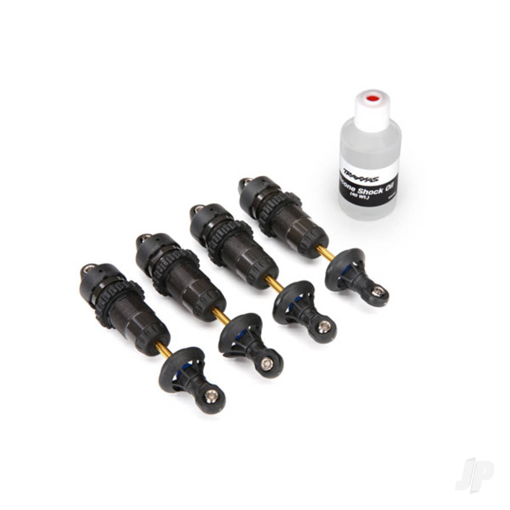 traxxas-shocks-gtr-hard-anodised-ptfe-coated-aluminium-bodies-with-tin-shafts-fully-assembled-without-springs-4-pcs