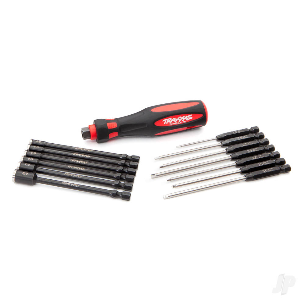 Traxxas 13-Piece Metric Speed Bit Complete 'Master' Set-11
