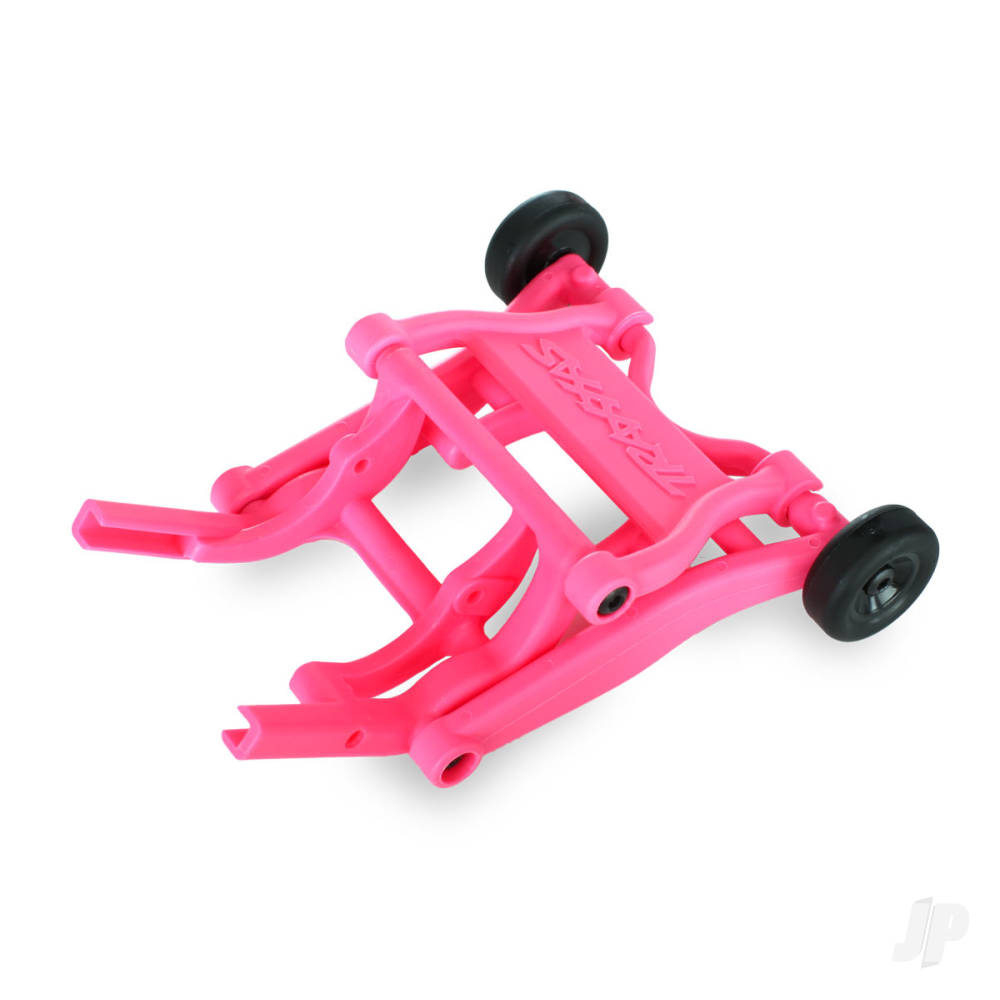 Traxxas Wheelie bar, assembled (Pink) (fits Slash, Bandit, Rustler, Stampede series)