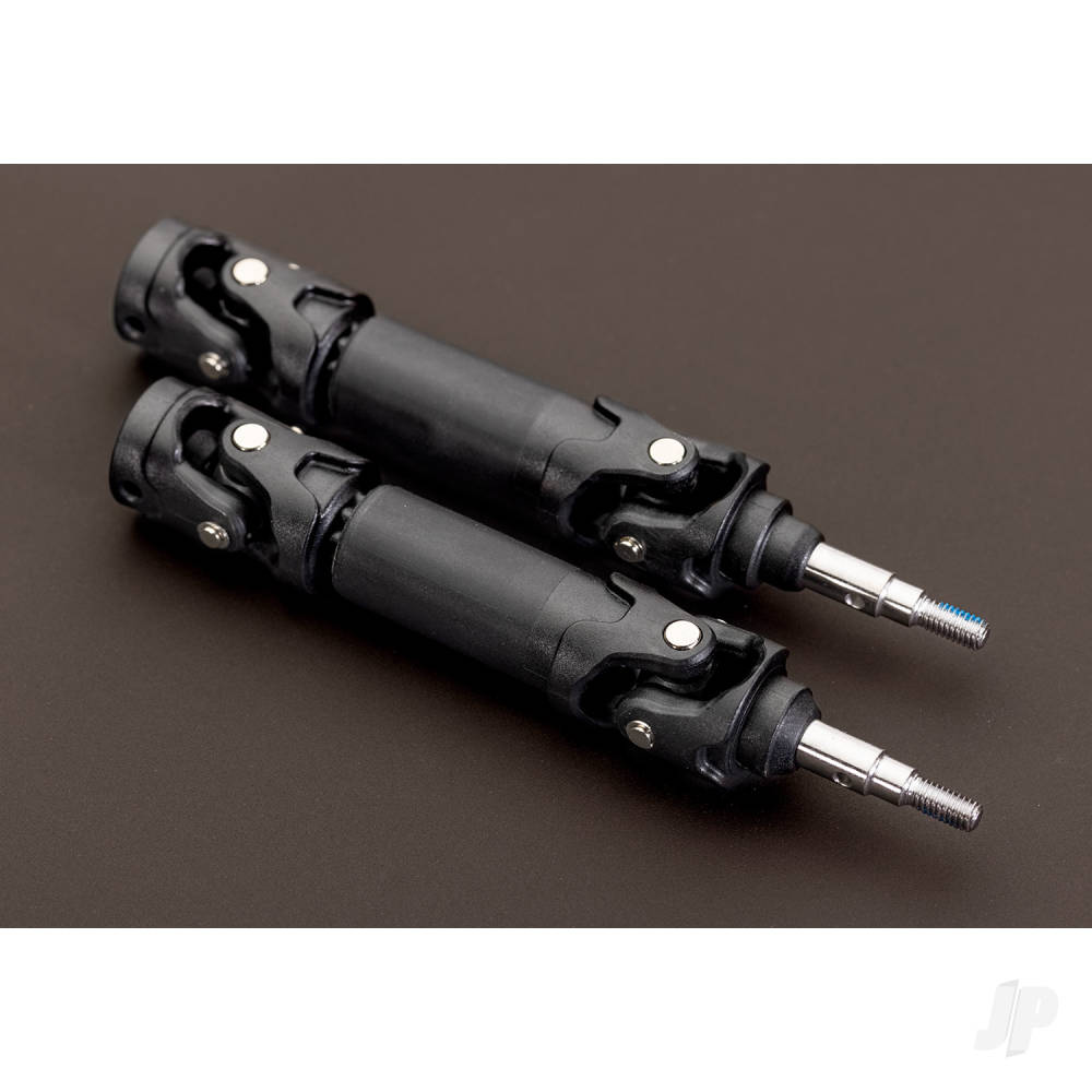 Traxxas Outer Driveline & Suspension Upgrade Kit, extreme heavy duty, Grey-10
