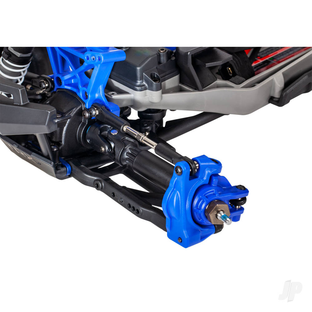 Traxxas Outer Driveline & Suspension Upgrade Kit, extreme heavy duty, Orange-4