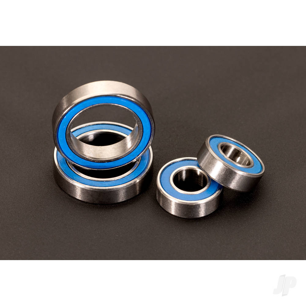 Traxxas Outer Driveline & Suspension Upgrade Kit, extreme heavy duty, Blue-9
