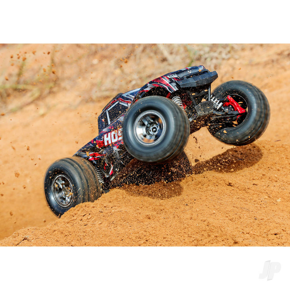 Traxxas Outer Driveline & Suspension Upgrade Kit, extreme heavy duty, Orange-12