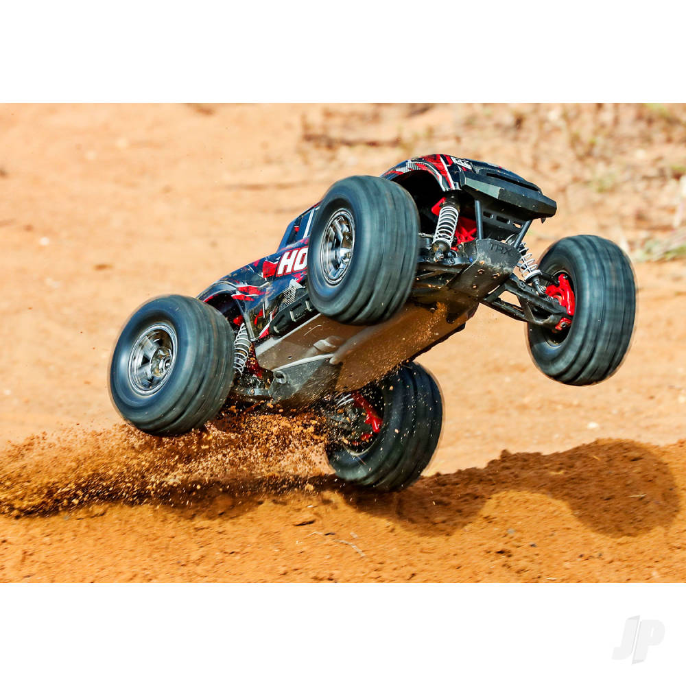 Traxxas Outer Driveline & Suspension Upgrade Kit, extreme heavy duty, Orange-14