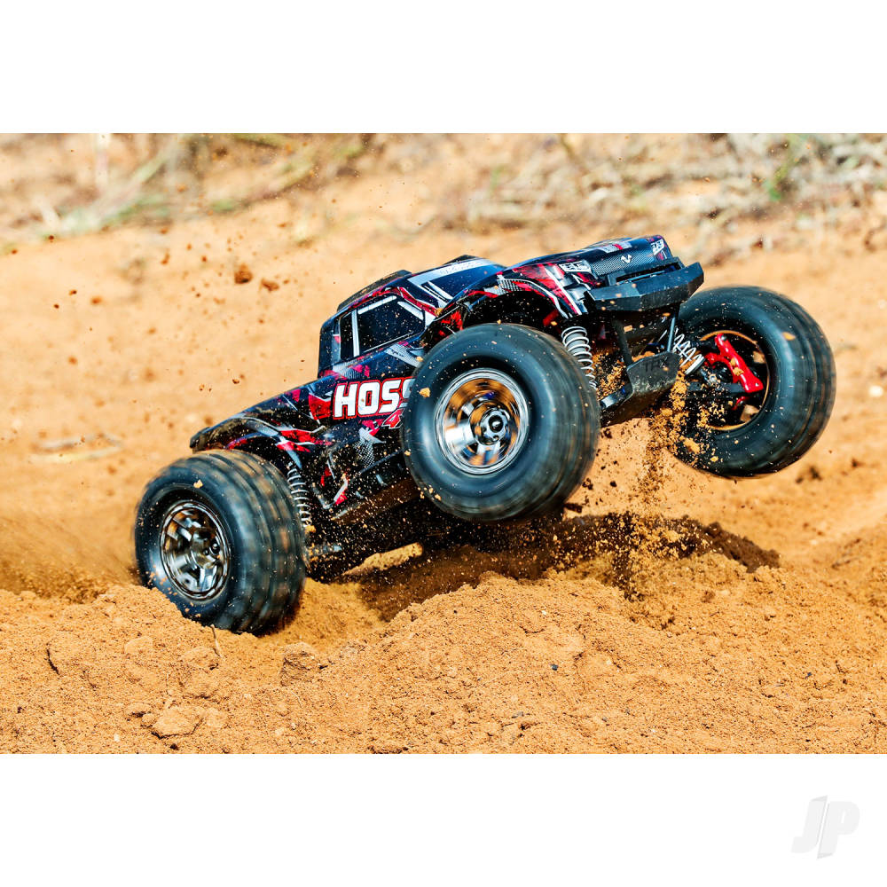 Traxxas Outer Driveline & Suspension Upgrade Kit, extreme heavy duty, Orange-16
