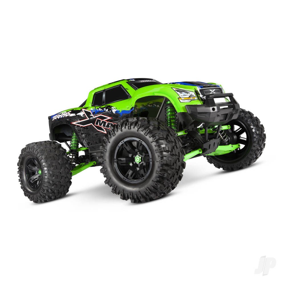 Traxxas X-Maxx Upper Suspension Arm, Green (2 pcs)-3