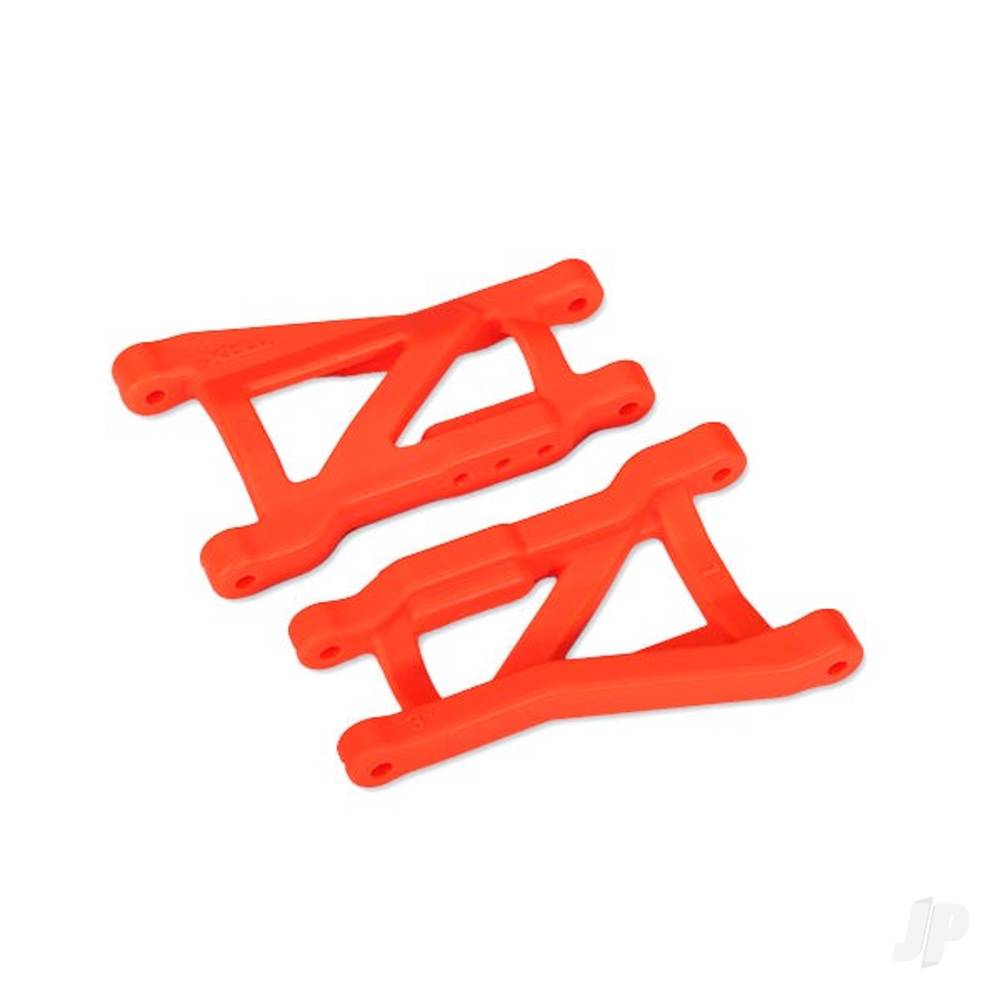 Traxxas Suspension arms, Orange, rear, heavy duty (2 pcs)