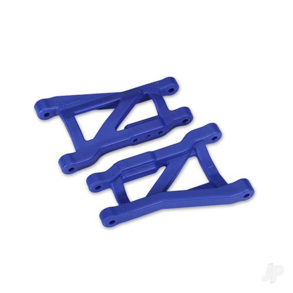 Traxxas Suspension arms, Blue, rear, heavy duty (2 pcs)