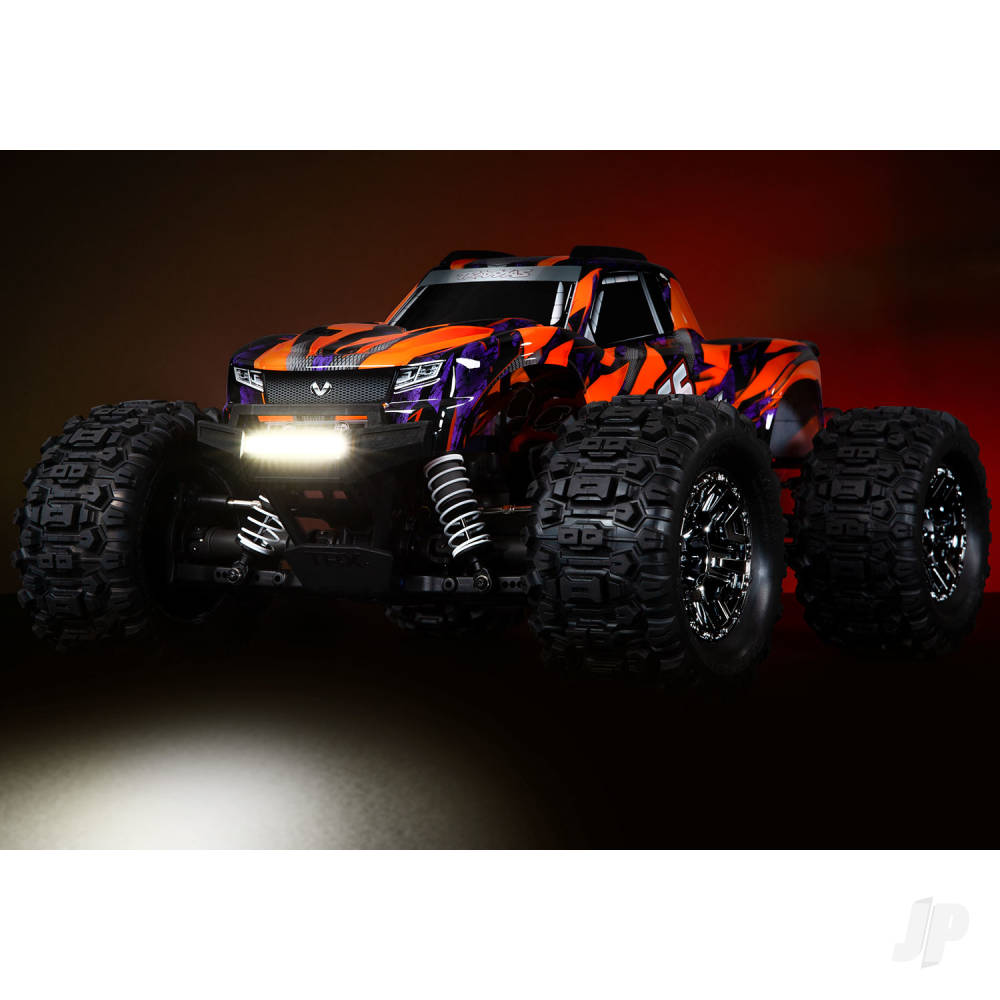 Traxxas LED light set, complete (includes front and rear bumpers with LED lights, 3-volt accessory power supply, and power tap connector (with cable) (fits #9011 body)-4