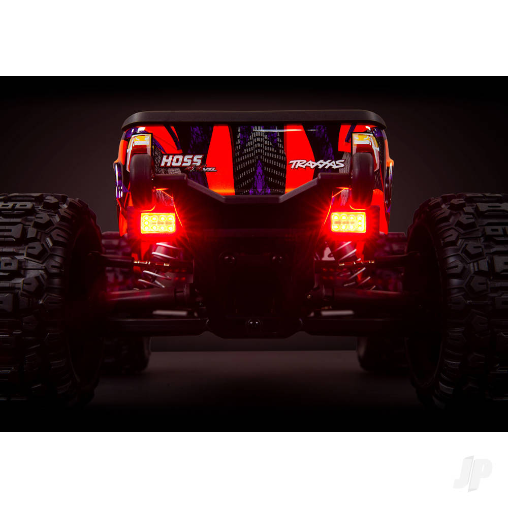 Traxxas LED light set, complete (includes front and rear bumpers with LED lights, 3-volt accessory power supply, and power tap connector (with cable) (fits #9011 body)-6