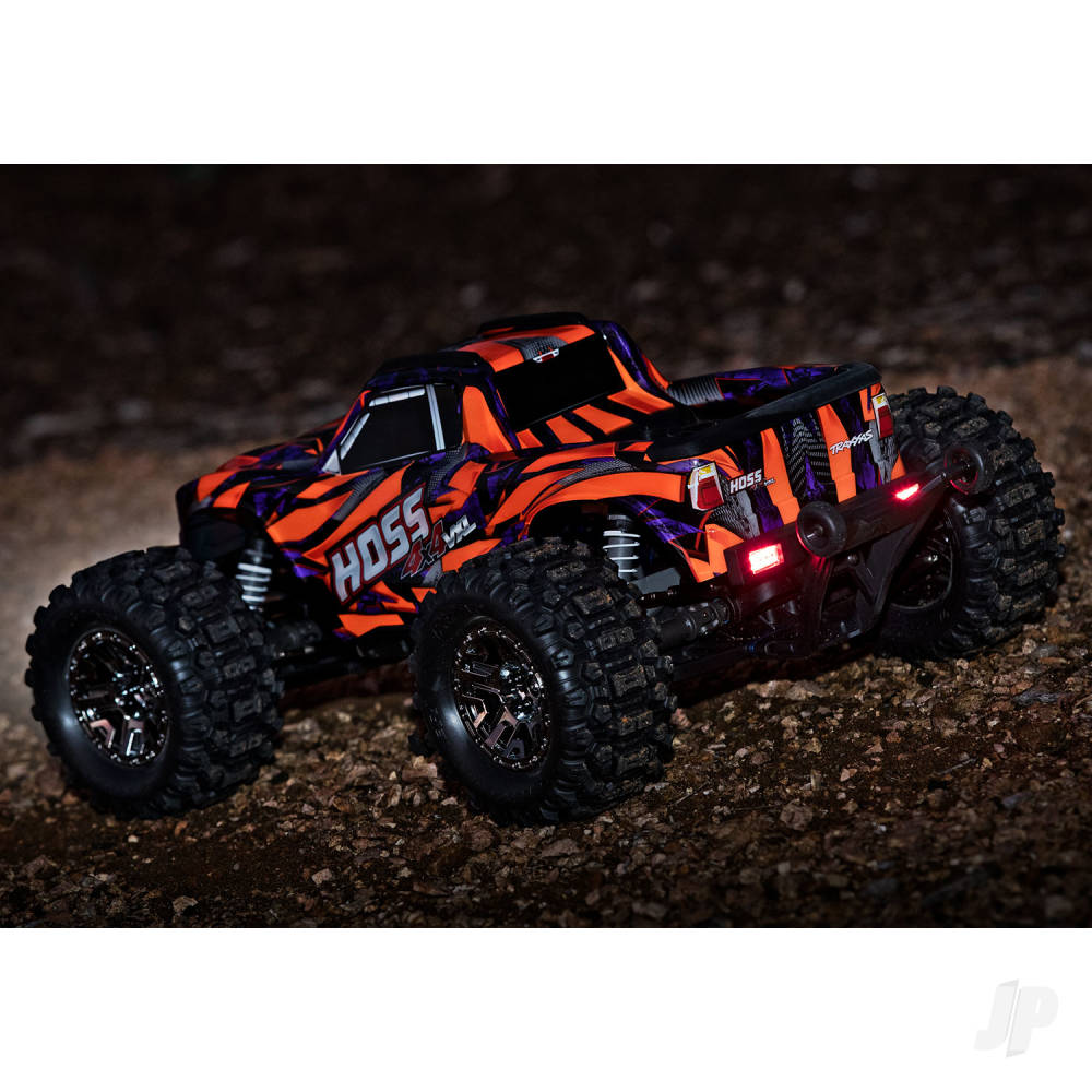 Traxxas LED light set, complete (includes front and rear bumpers with LED lights, 3-volt accessory power supply, and power tap connector (with cable) (fits #9011 body)-7