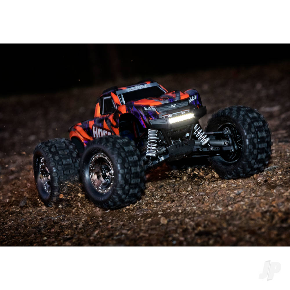 Traxxas LED light set, complete (includes front and rear bumpers with LED lights, 3-volt accessory power supply, and power tap connector (with cable) (fits #9011 body)-9