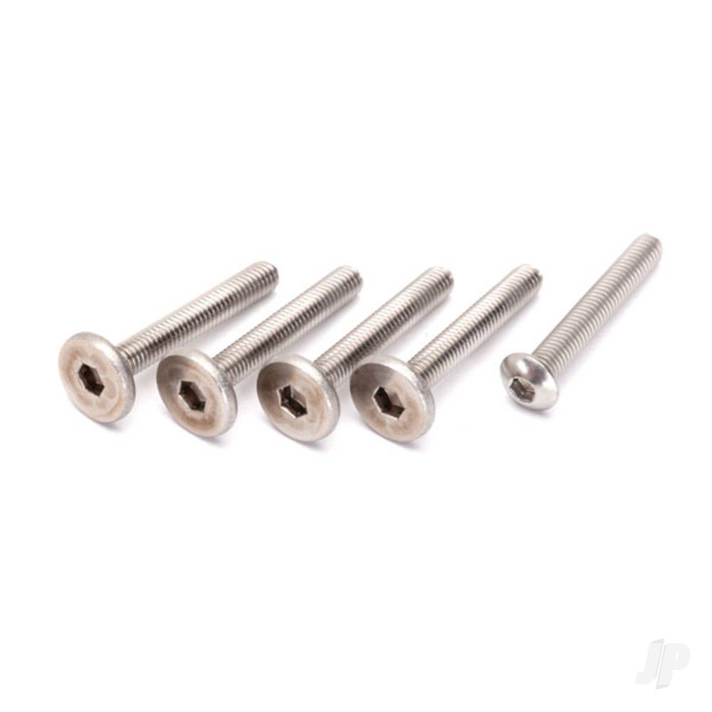 Traxxas Hardware kit, stainless Steel, TRX-4 High Lift Kit (contains all stainless Steel hardware used on TRX-4 Long Arm Lift Kit)