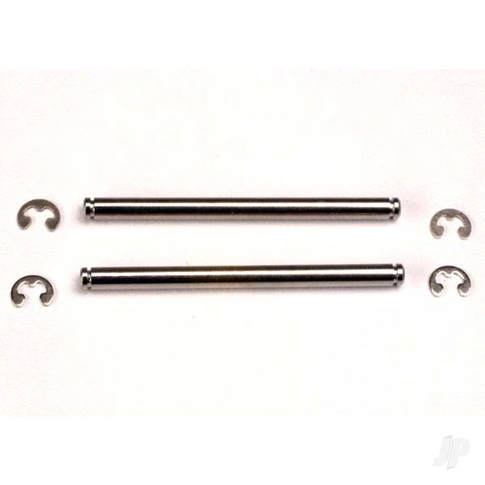 Traxxas Suspension pins, 44mm (2 pcs) with E-clips