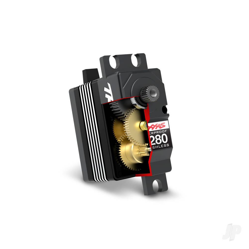 Traxxas Servo, digital high-torque 600 brushless, metal gear (ball bearing), waterproof-2