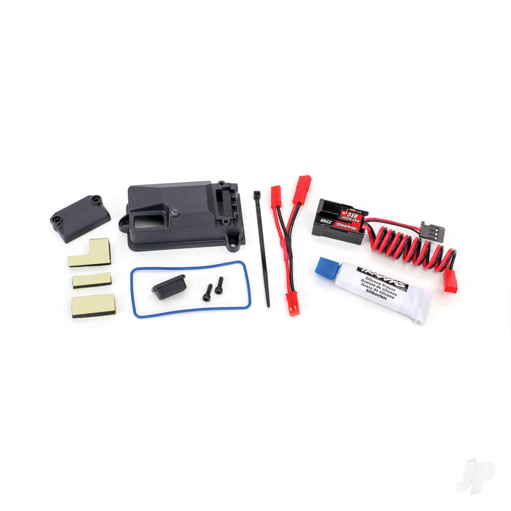 Traxxas Servo, digital high-torque 600 brushless, metal gear (ball bearing), waterproof-3