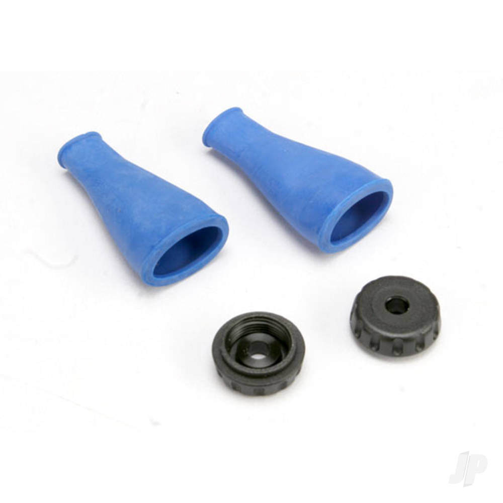 Traxxas Dust boot, shock (expandable, seals and protects shock shaft) (1 pair)