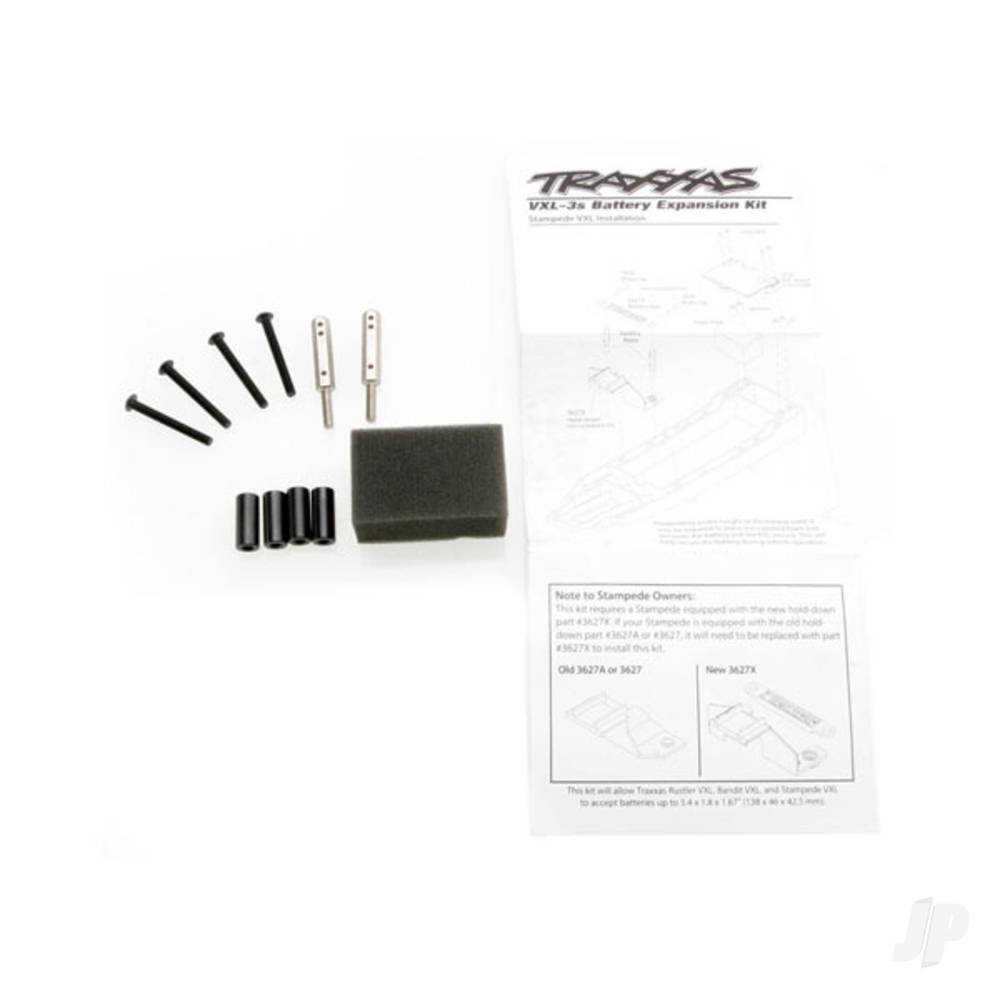Traxxas Battery expansion kit (allows for installation of taller multi-cell battery packs)