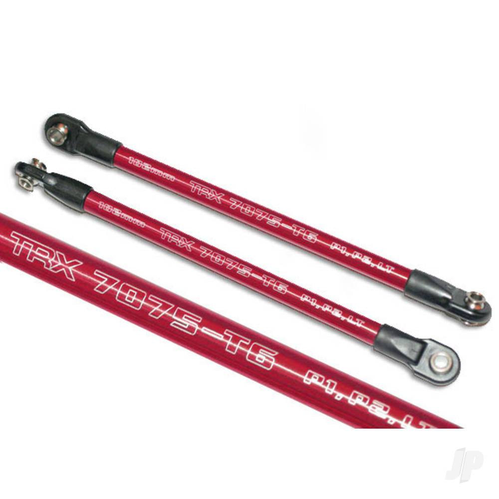 Traxxas Push rod (Aluminium) (assembled with rod ends) (2 pcs) (use with Long travel or #5357 progressive-1 rockers)