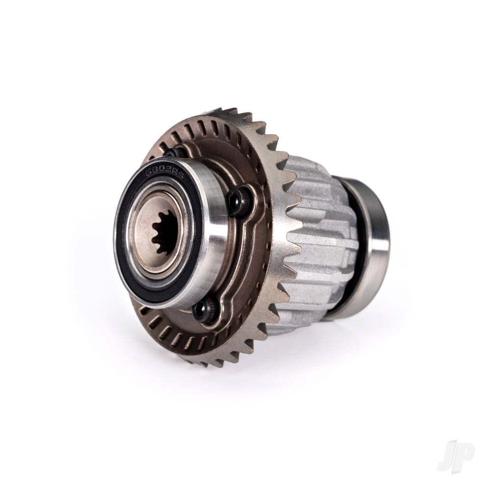 Traxxas Differential, Rear, aluminium carrier (fully assembled)