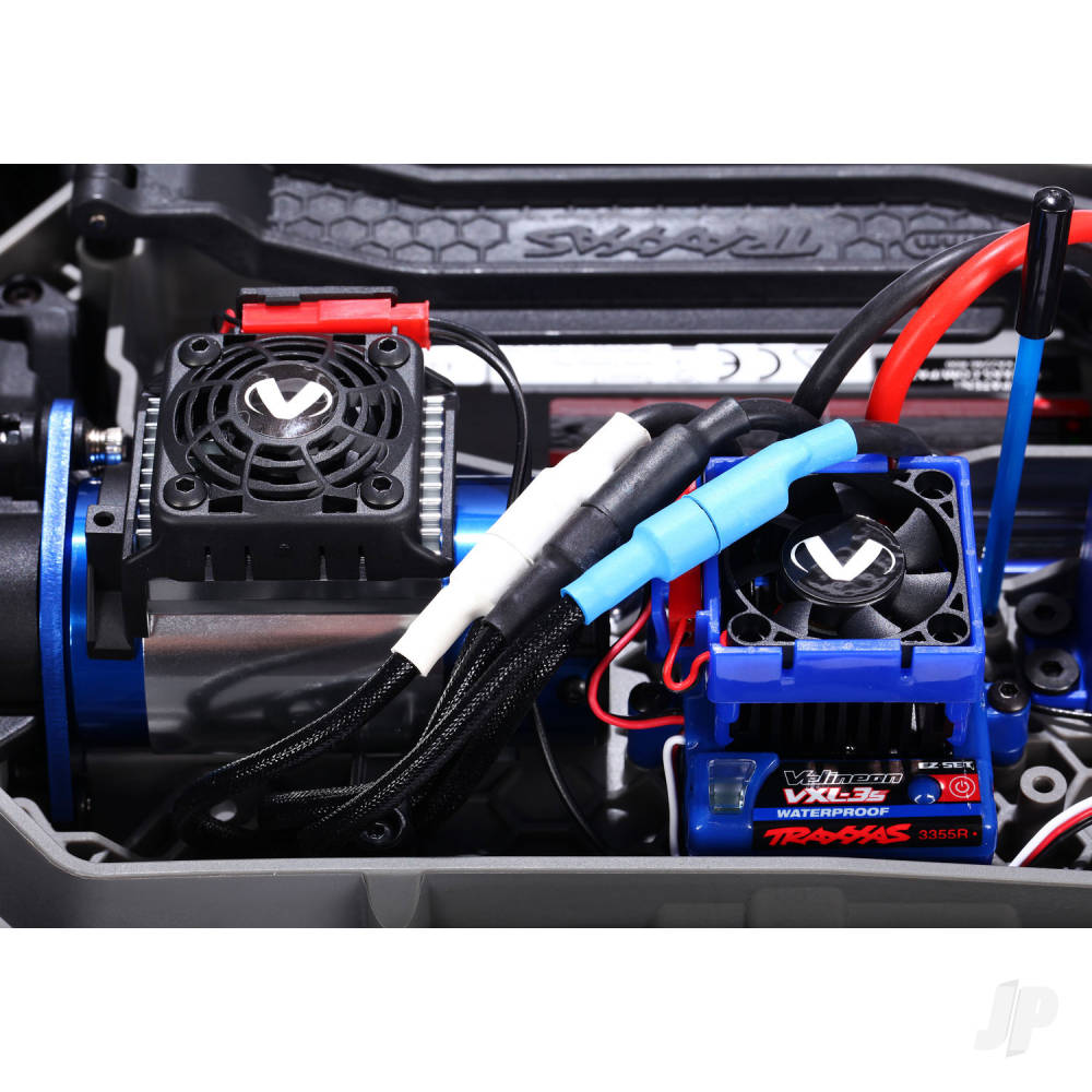 Traxxas Cooling Fan Kit (with Shroud) (Fits #3351R and #3461 Motors) (Requires #3458 Heat Sink To Mount)-2