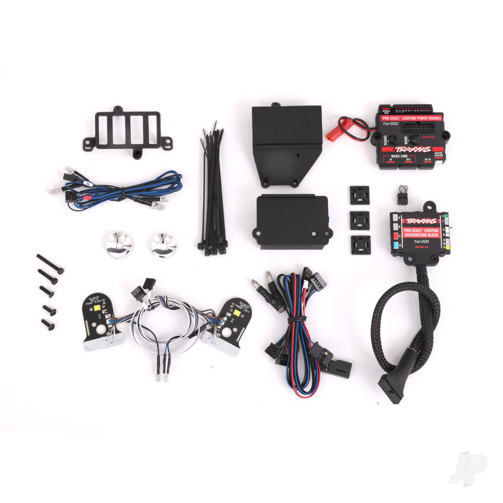 Traxxas Pro Scale LED light set, TRX-4 Chevrolet Blazer or K10 Truck (1979), complete with power module (contains headlights, tail lights, side marker lights, & distribution block) (fits #8130 or 9212 series bodies)-1