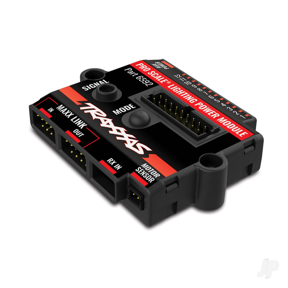 Traxxas Pro Scale LED light set, TRX-4 Chevrolet Blazer or K10 Truck (1979), complete with power module (contains headlights, tail lights, side marker lights, & distribution block) (fits #8130 or 9212 series bodies)-3