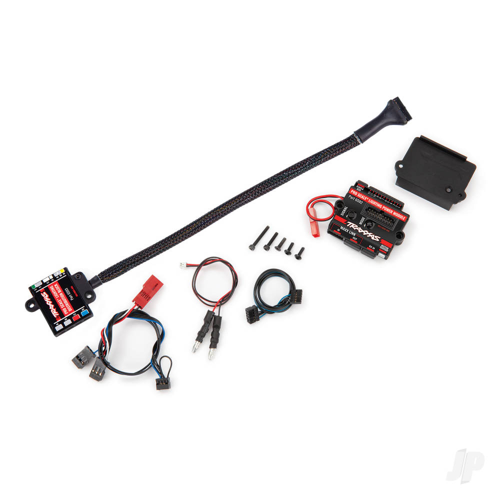 Traxxas Pro Scale LED light set, TRX-4 Chevrolet Blazer or K10 Truck (1979), complete with power module (contains headlights, tail lights, side marker lights, & distribution block) (fits #8130 or 9212 series bodies)-4