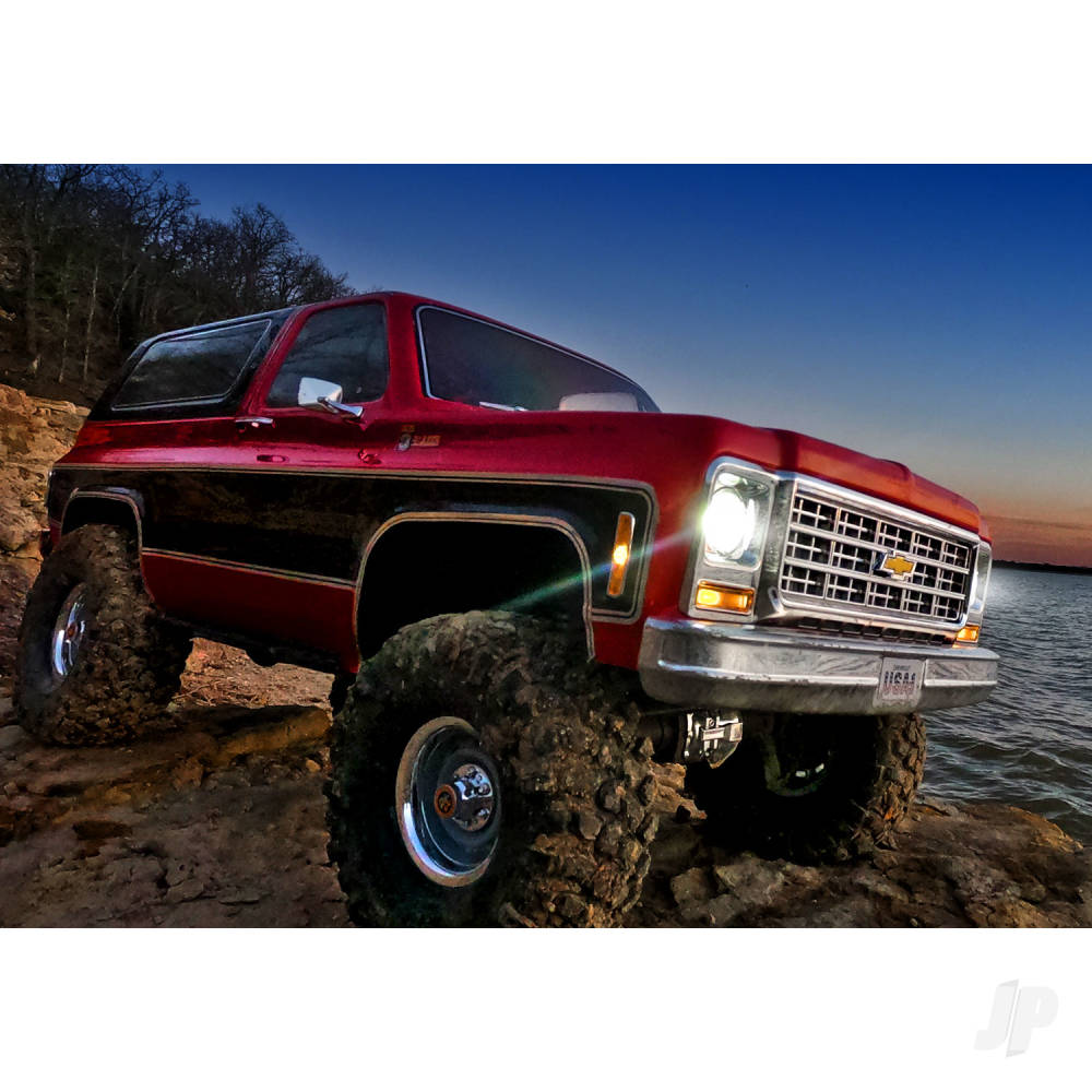 Traxxas Pro Scale LED light set, TRX-4 Chevrolet Blazer or K10 Truck (1979), complete with power module (contains headlights, tail lights, side marker lights, & distribution block) (fits #8130 or 9212 series bodies)-6