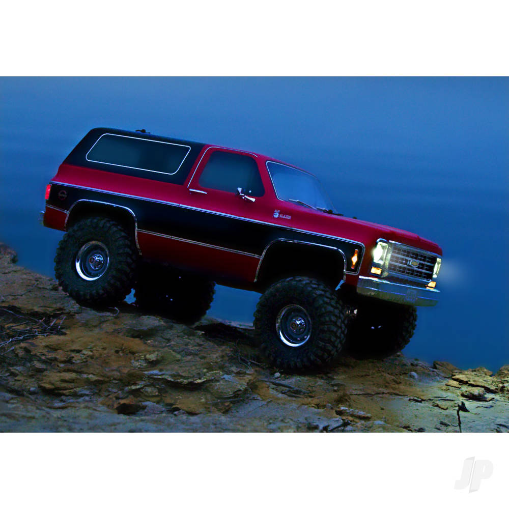 Traxxas Pro Scale LED light set, TRX-4 Chevrolet Blazer or K10 Truck (1979), complete with power module (contains headlights, tail lights, side marker lights, & distribution block) (fits #8130 or 9212 series bodies)-7