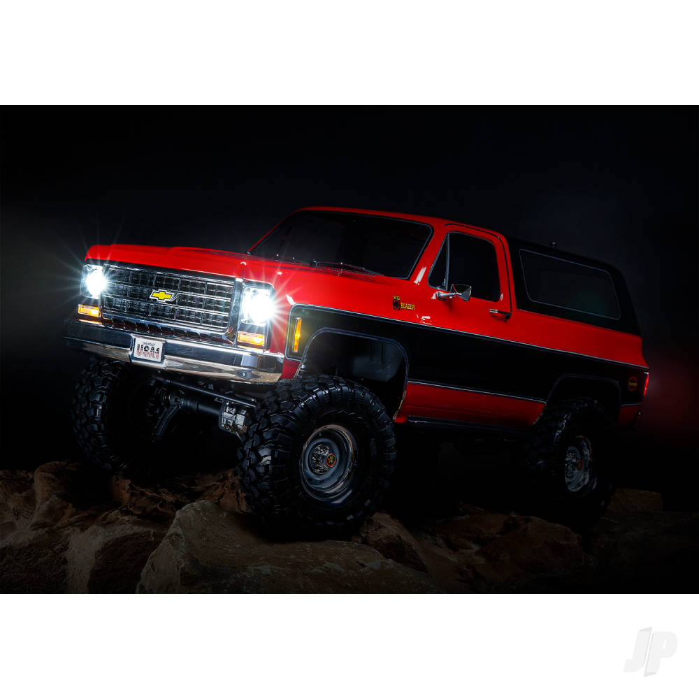 Traxxas Pro Scale LED light set, TRX-4 Chevrolet Blazer or K10 Truck (1979), complete with power module (contains headlights, tail lights, side marker lights, & distribution block) (fits #8130 or 9212 series bodies)-8