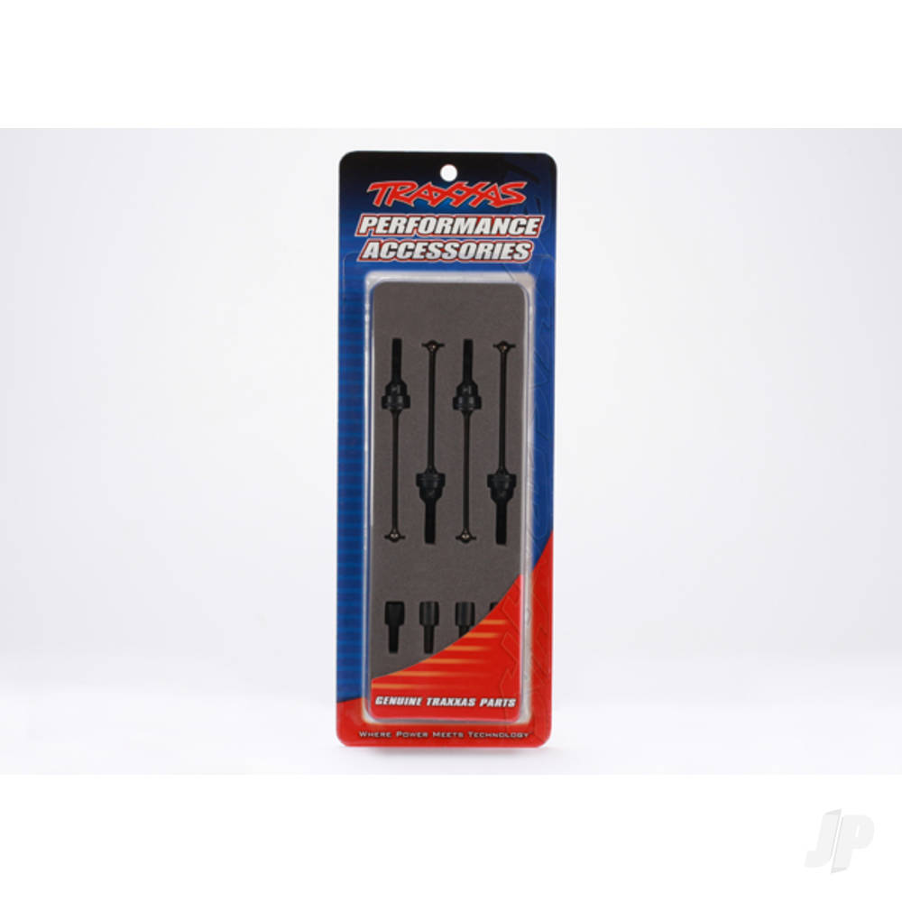 Traxxas Driveshaft, Steel constant-velocity (assembled) (4 pcs)