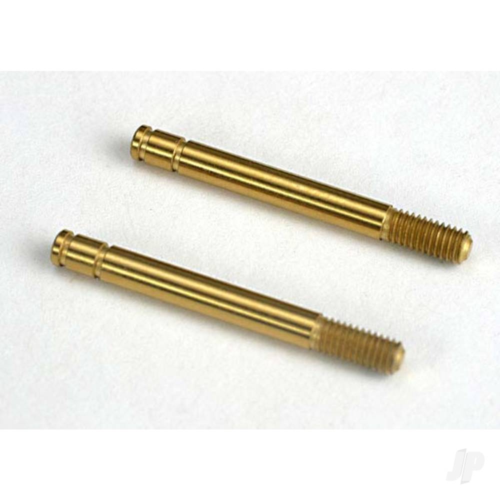 Traxxas Shock shafts, hardened Steel, Titanium nitride coated (29mm) (Front) (2 pcs)