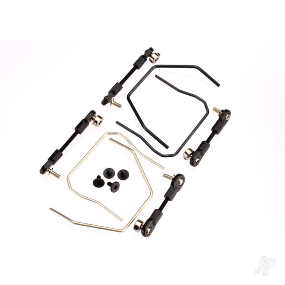 Traxxas Sway bar kit (Front and Rear) (includes Front and Rear sway bars and adjustable linkage)