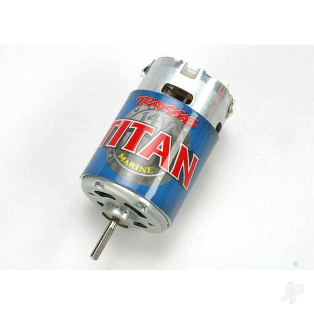 Traxxas Titan 550 Marine Brushed Motor