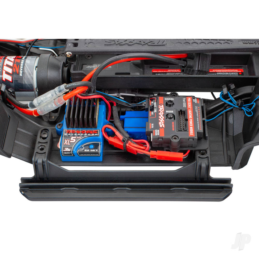 Traxxas Pro Scale LED light set, TRX-4 Chevrolet Blazer (1969 & 1972), complete with power module (contains headlights, tail lights, side marker lights, & distribution block) (fits #9111 or 9112 body)-5