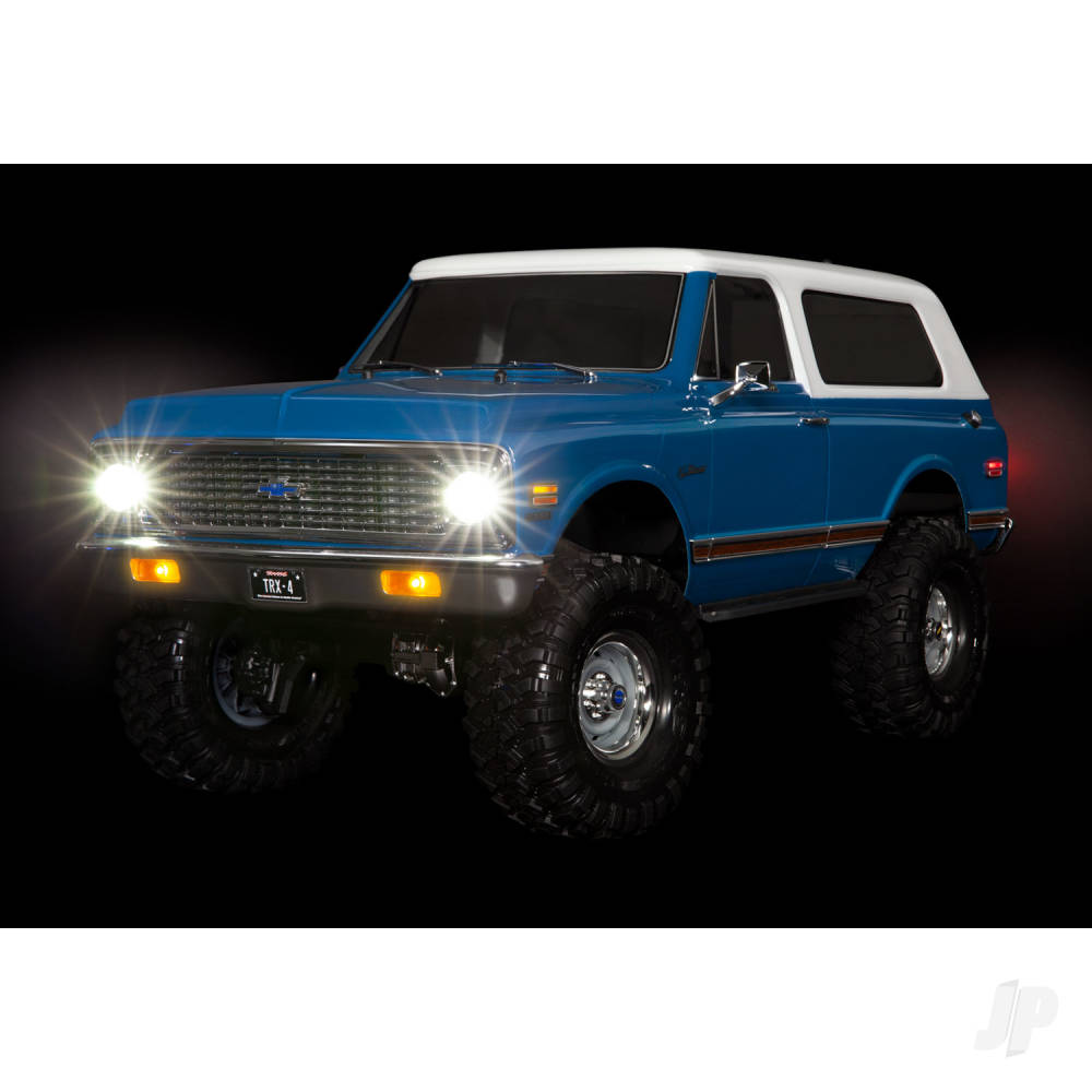 Traxxas Pro Scale LED light set, TRX-4 Chevrolet Blazer (1969 & 1972), complete with power module (contains headlights, tail lights, side marker lights, & distribution block) (fits #9111 or 9112 body)-10
