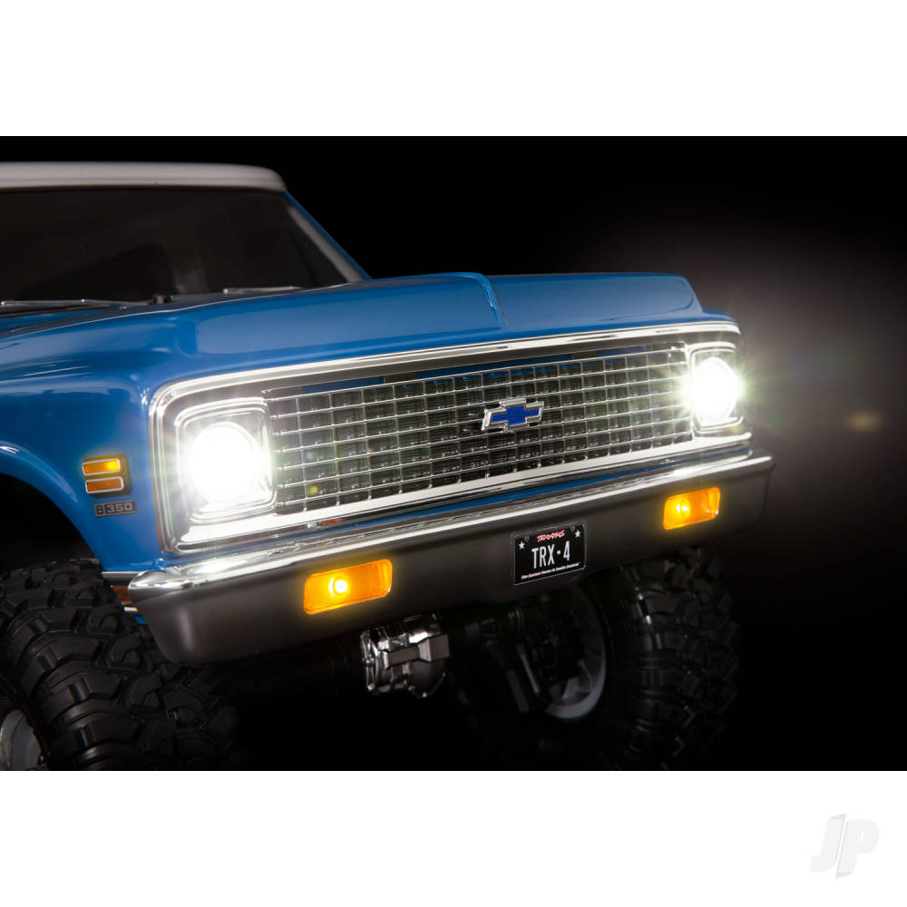 Traxxas Pro Scale LED light set, TRX-4 Chevrolet Blazer (1969 & 1972), complete with power module (contains headlights, tail lights, side marker lights, & distribution block) (fits #9111 or 9112 body)-11