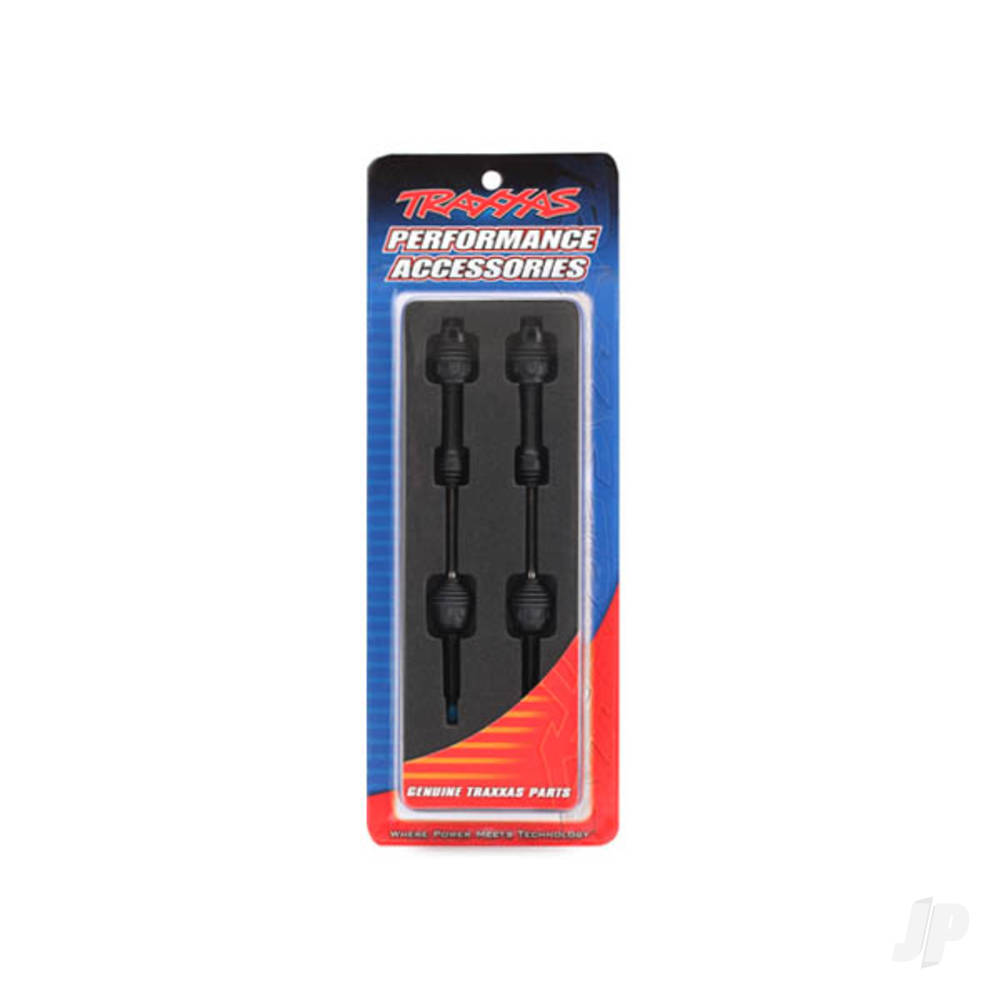 traxxas-driveshafts-rear-steel-spline-constant-velocity-complete-assembly-2-pcs-fits-2wd-rustler-stampede